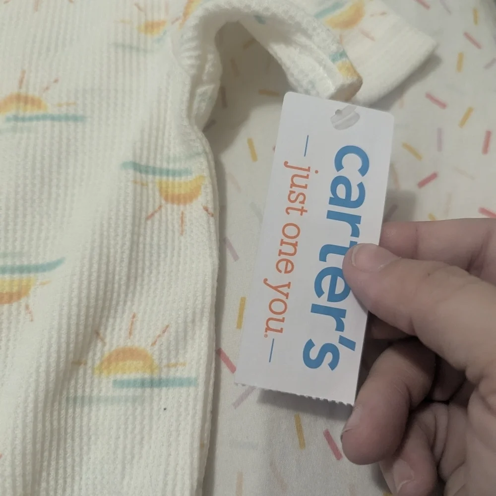 Carters featuring colorful