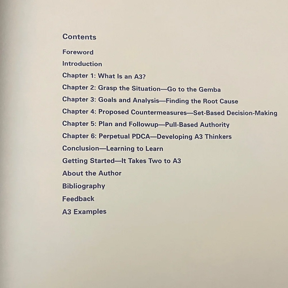 Lean Enterprise Institute managing learn