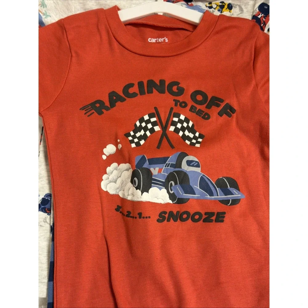 Carters set perfect race