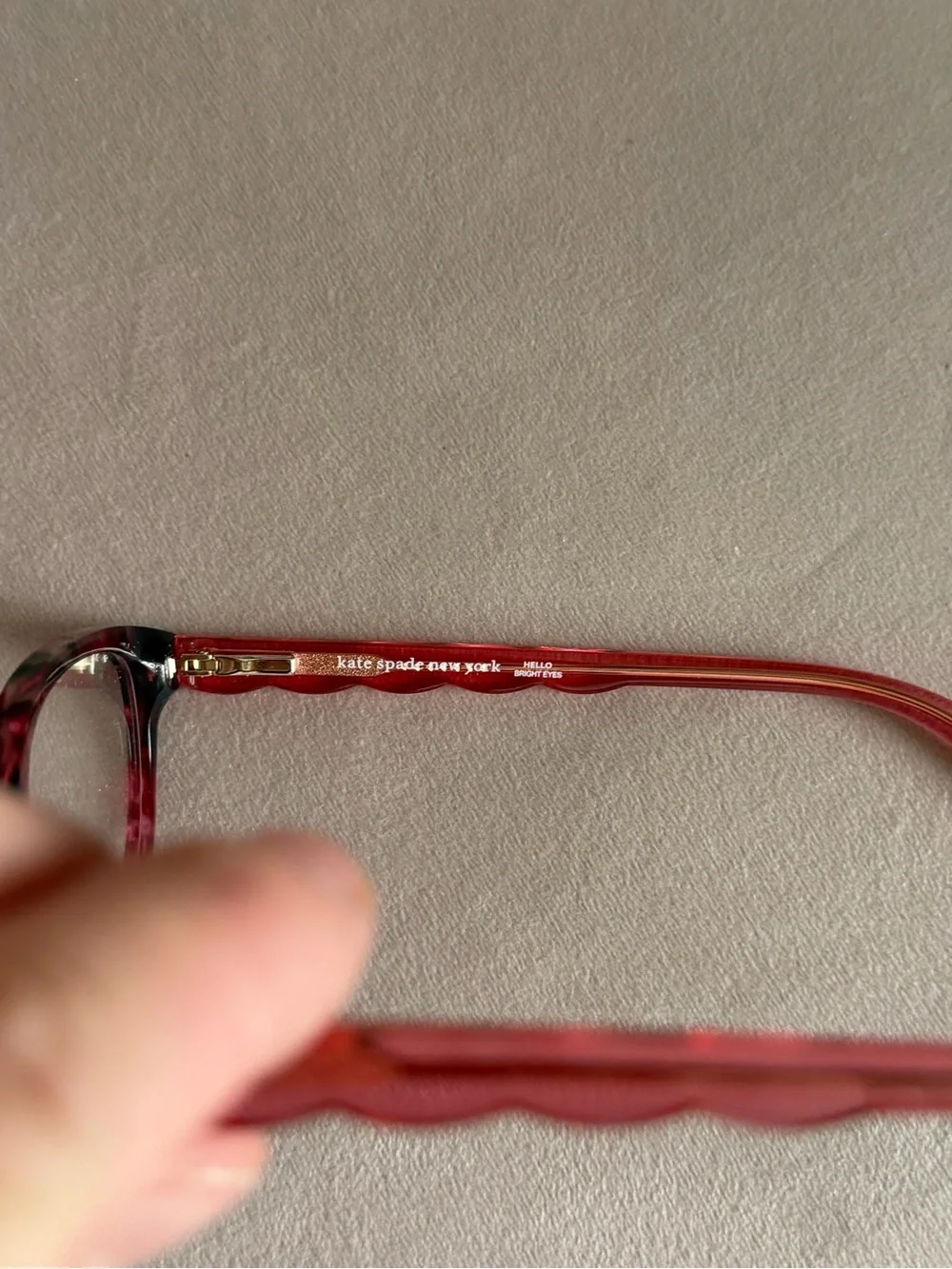 kate spade demo frames