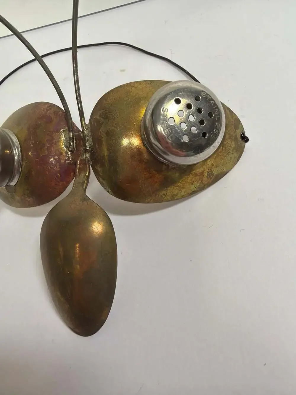 Handmade unique vintage
