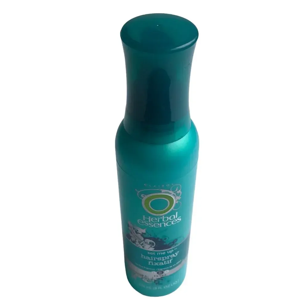 Herbal Essences Set Me Up Spray Hairspray Non Aerosol Discontinued Haircare 70%
