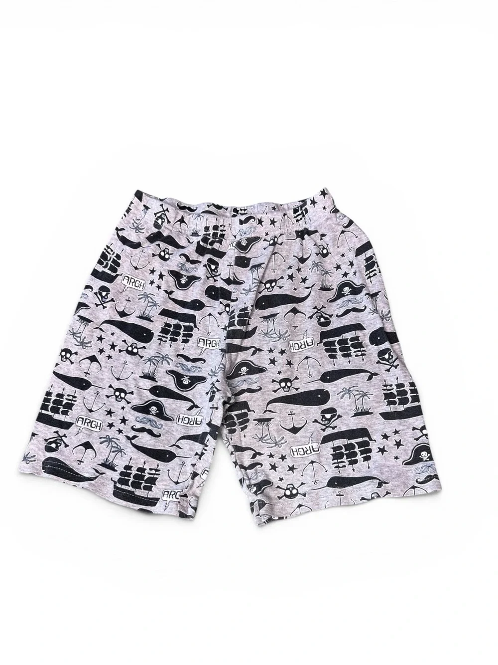 Carter’s Short Sleeve Short Pirate Pajama Set Size 10
