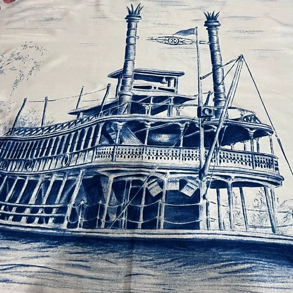 Jago ship scarf made in Italy