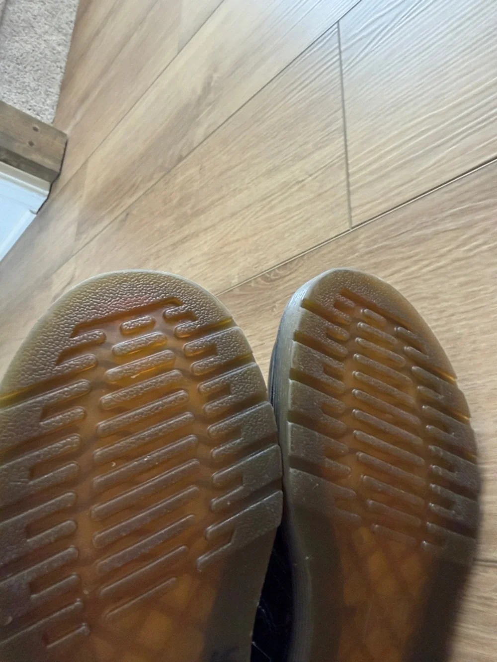 Dr. Martens rounded toe streetwear