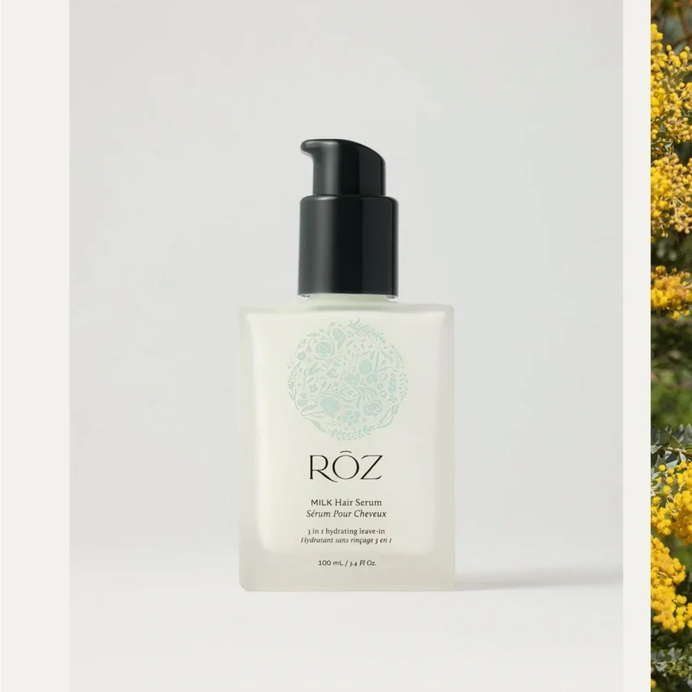 New ROZ Hair milk hair serum  full sz $52