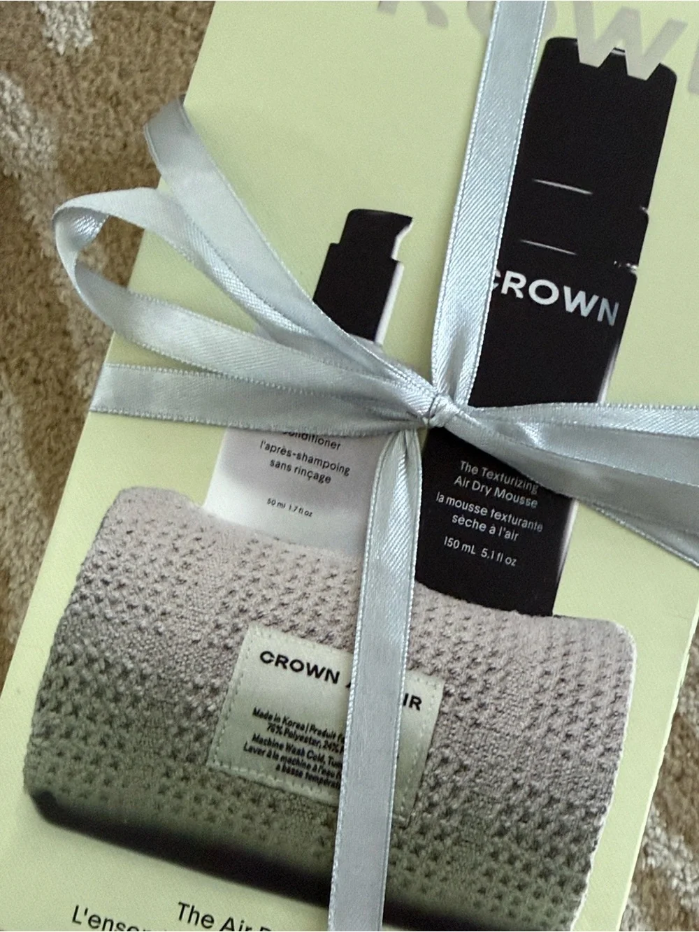 Crown affair boxed