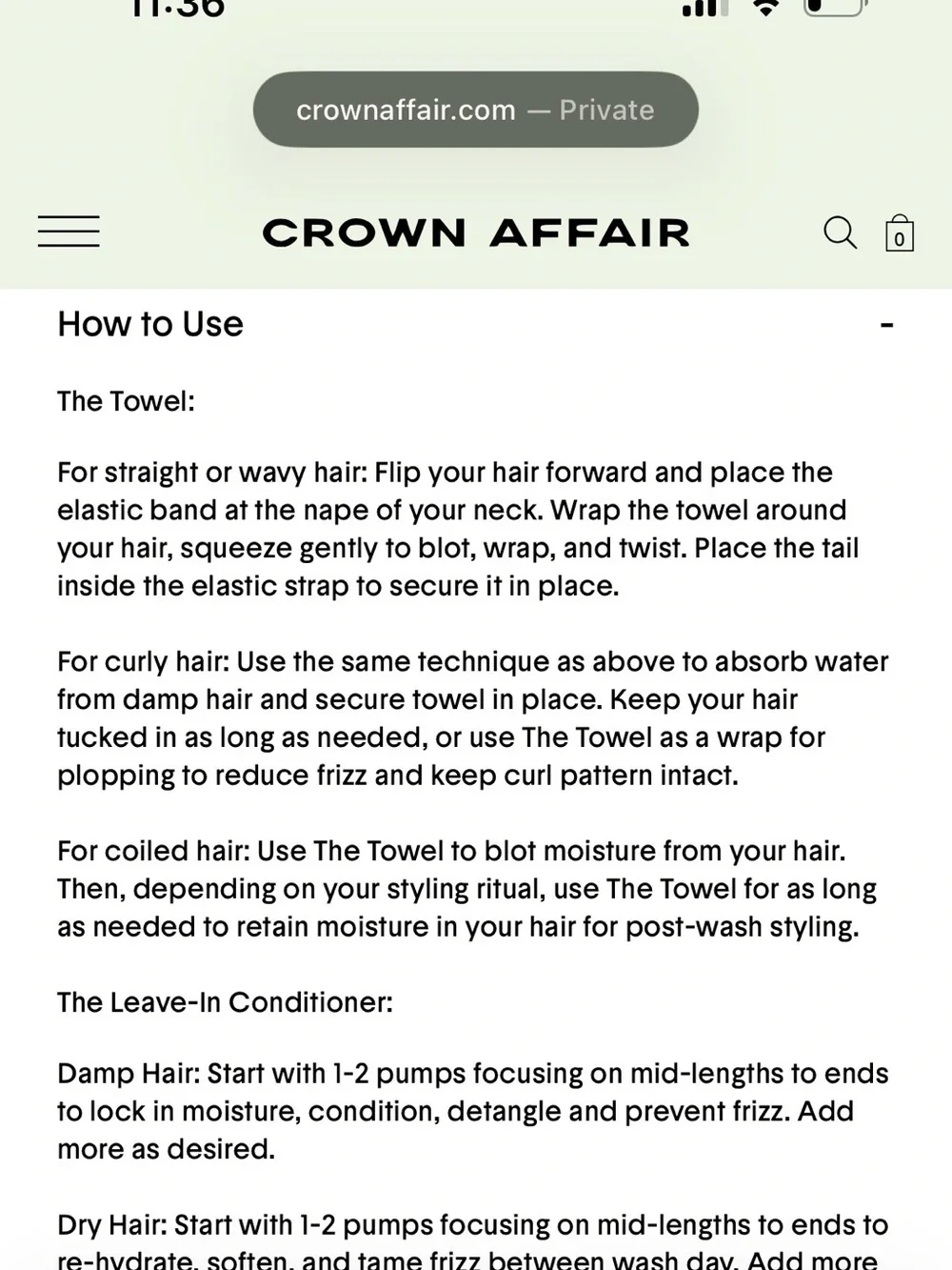 Crown affair boxed