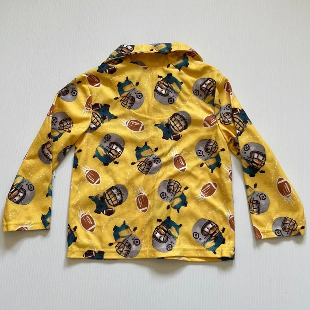 Universal measurements pants button