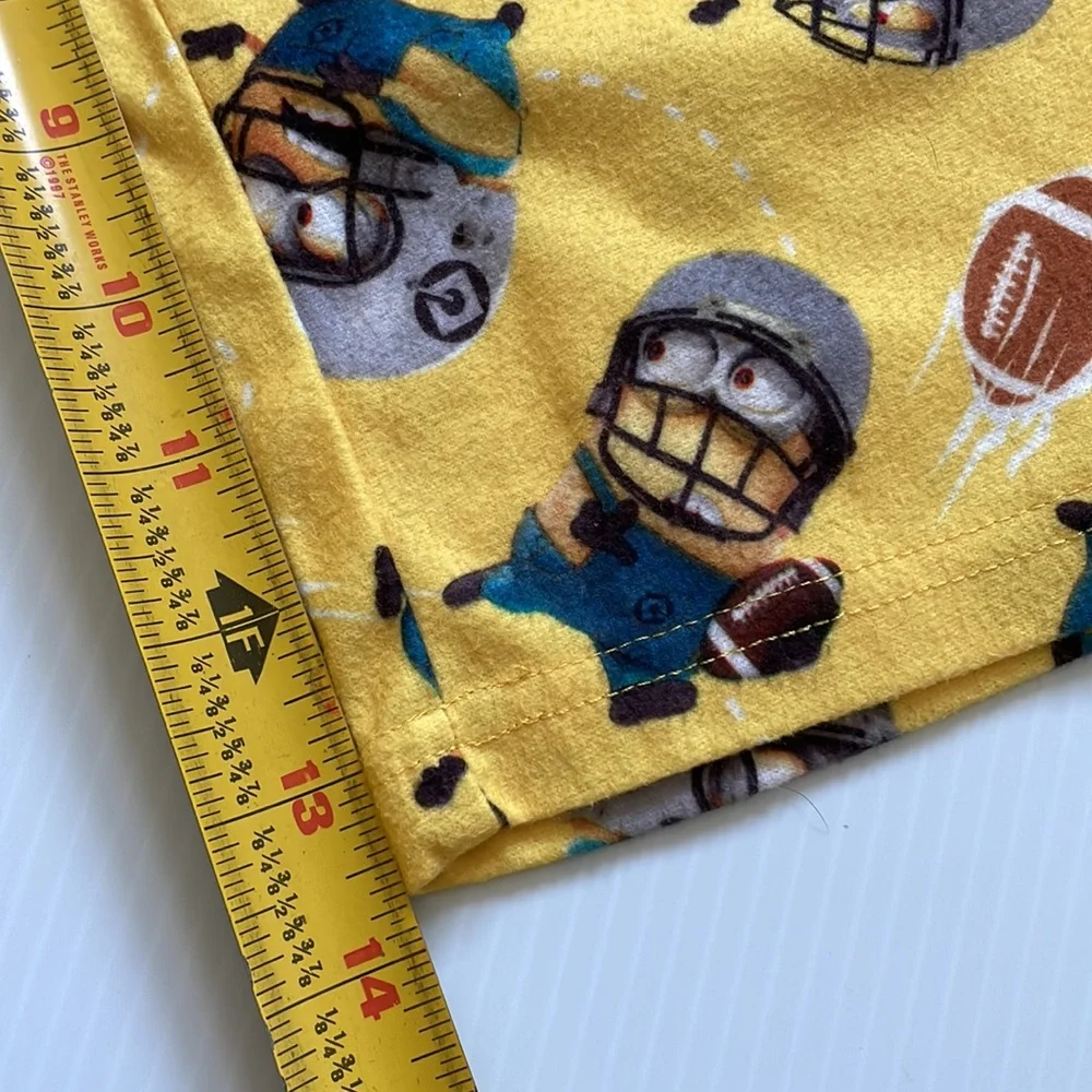 Universal pants football minions