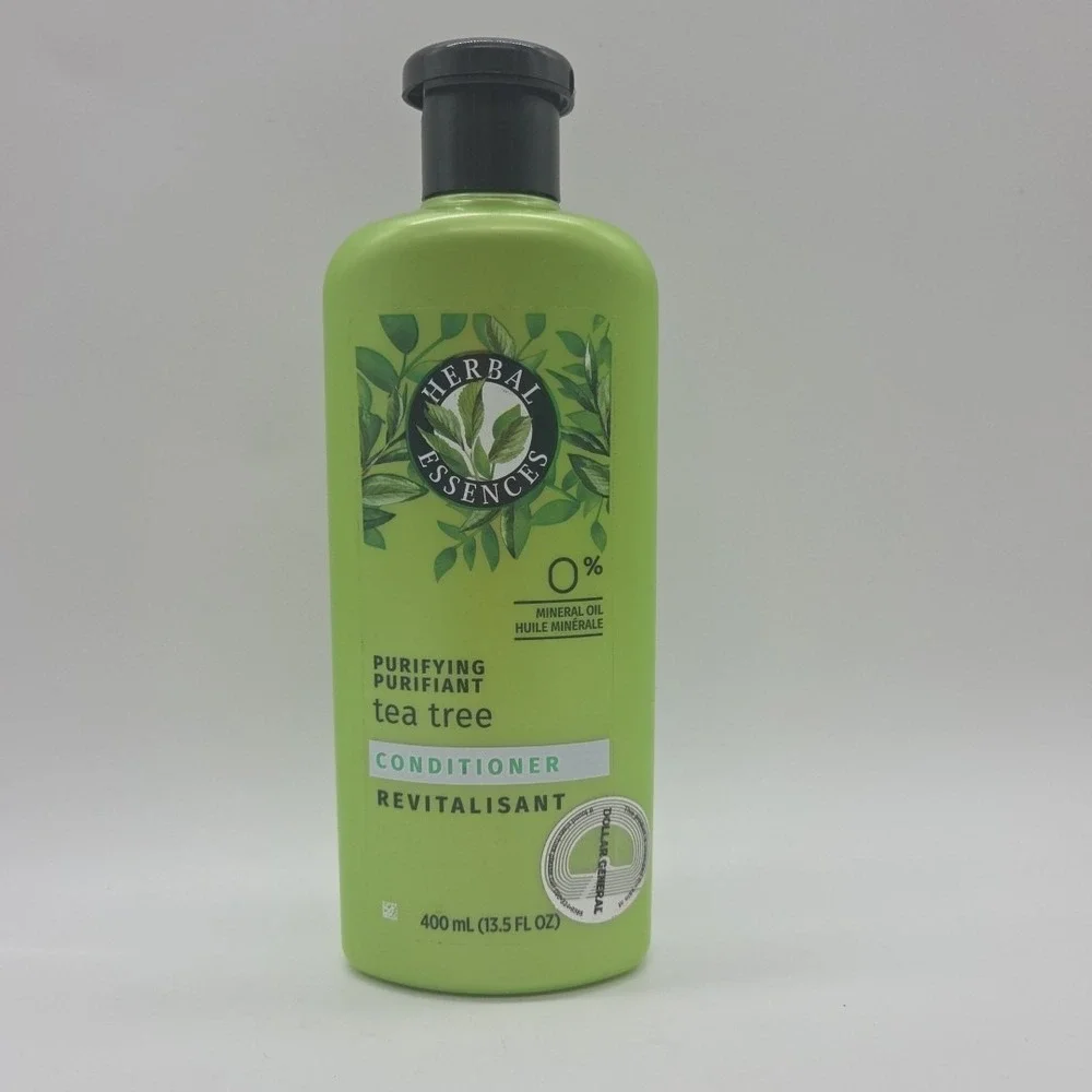 NEW Lot Of 4 Herbal Essences Tea Tree Purifying Conditioner 13.5 fl oz Each