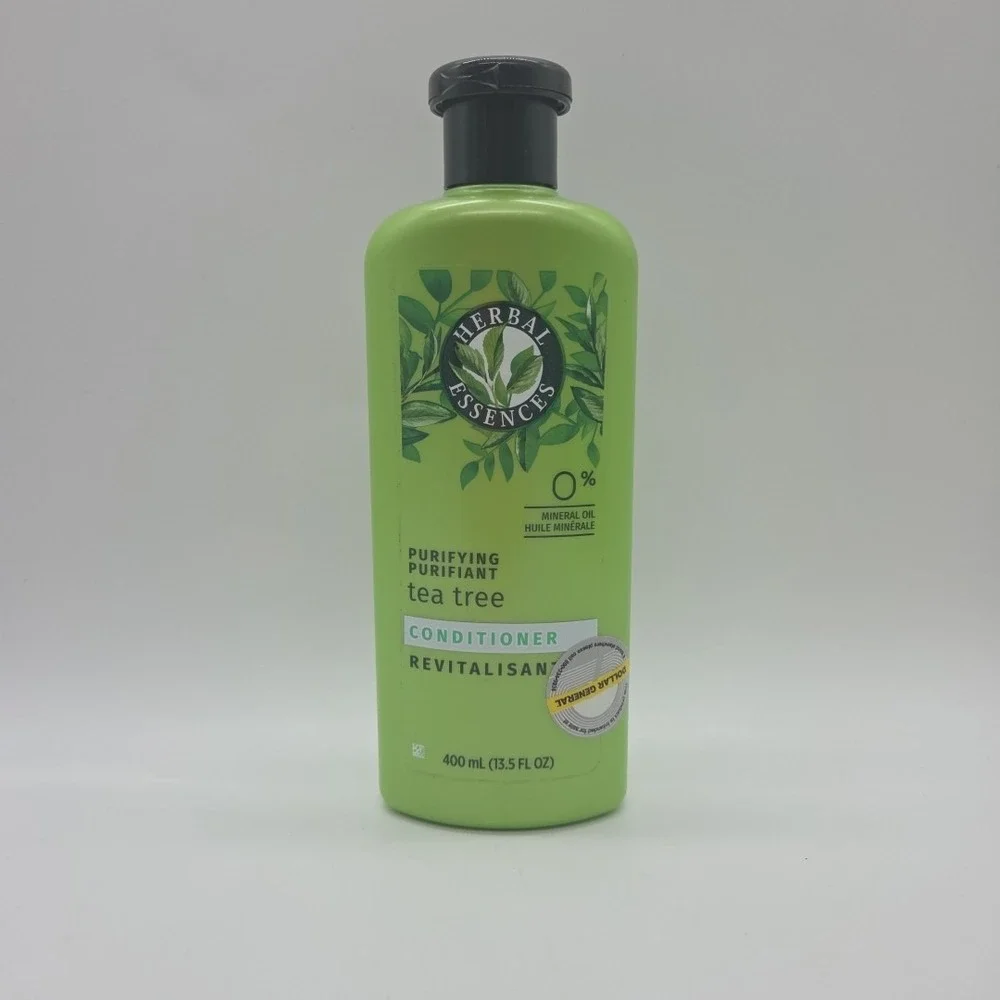NEW Lot Of 4 Herbal Essences Tea Tree Purifying Conditioner 13.5 fl oz Each