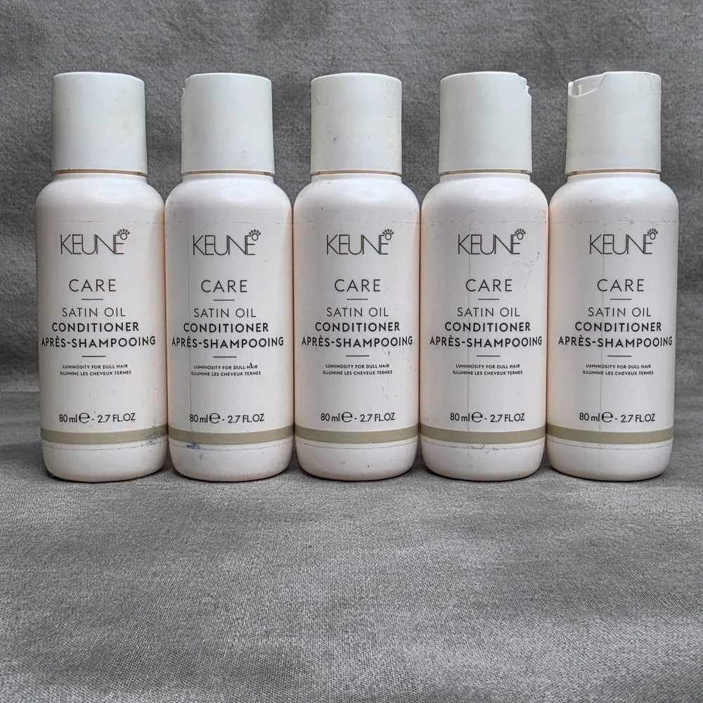 (X5) Keune Care Tinta Color Conditioner 2.7 fl oz ea Travel Size