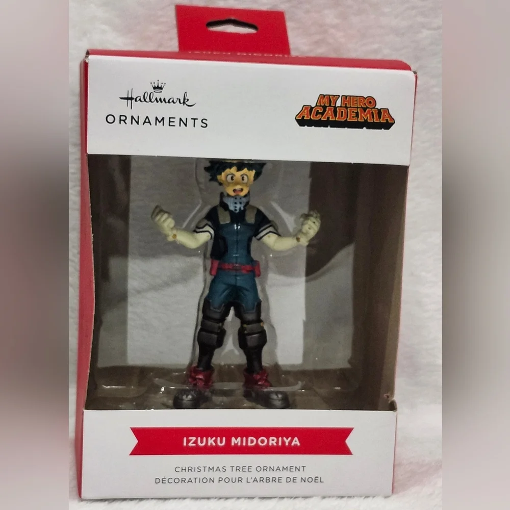 NWT Hallmark My Hero Academia Izuku Midoriya Christmas holiday ornament