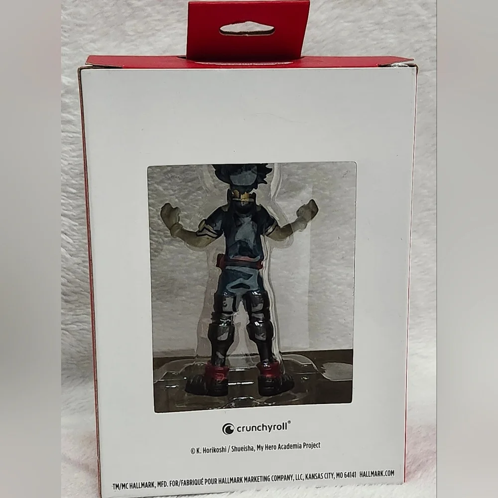 NWT Hallmark My Hero Academia Izuku Midoriya Christmas holiday ornament