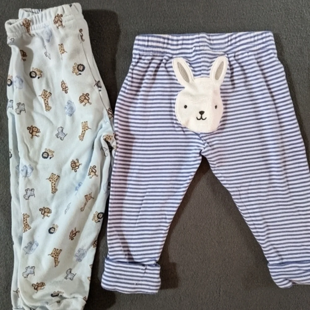 Carter's boys sleep‎ pajama pants size 6 months