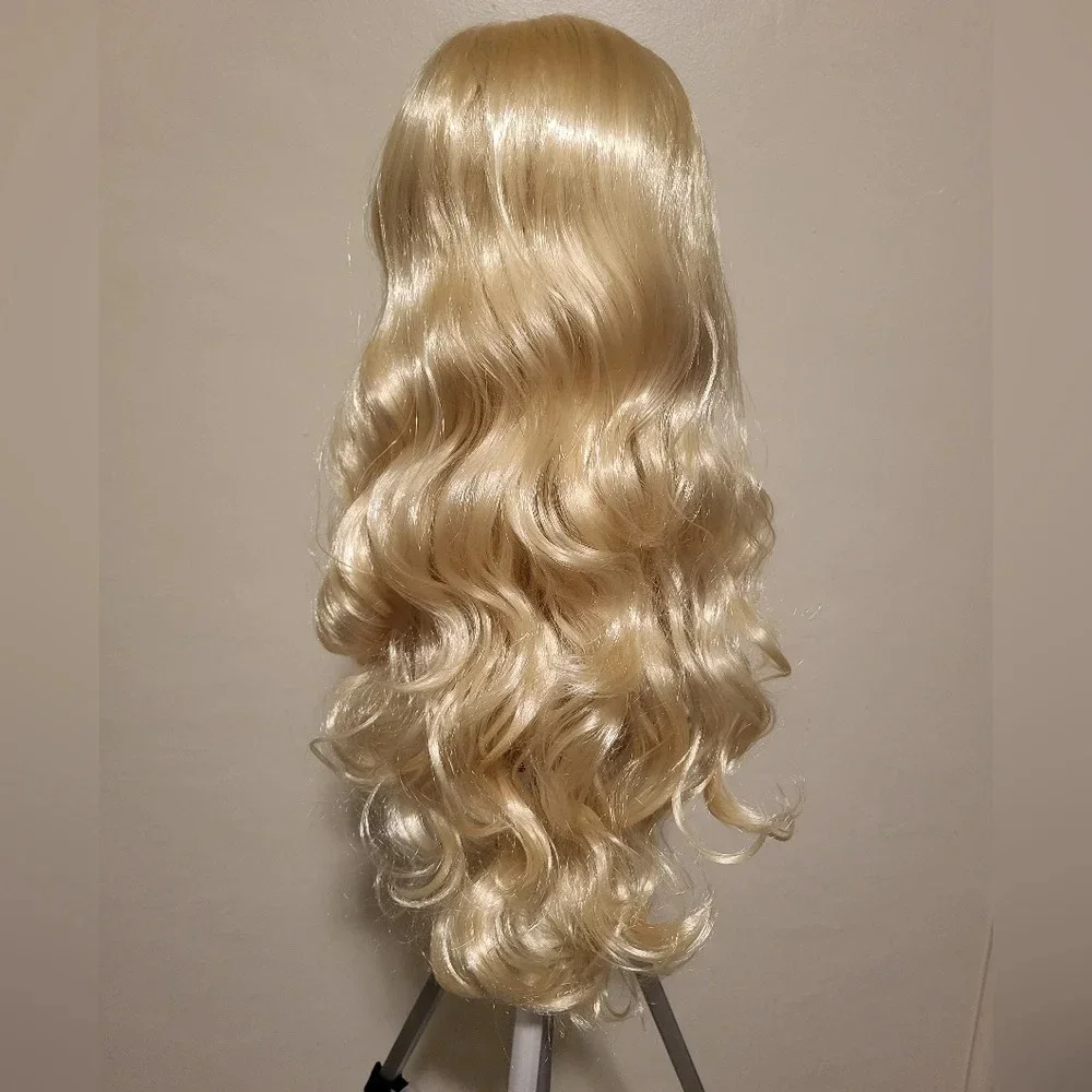 Long Blonde Wig - 613