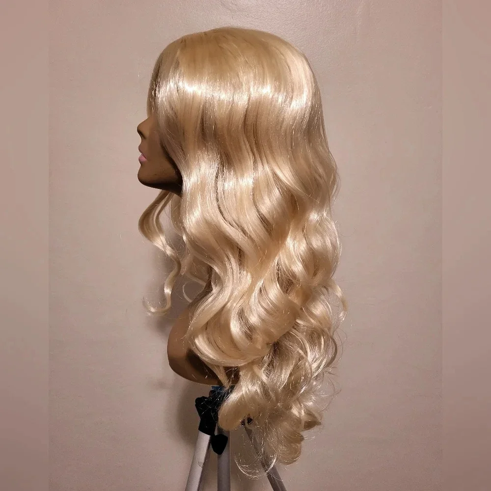 Long Blonde Wig - 613