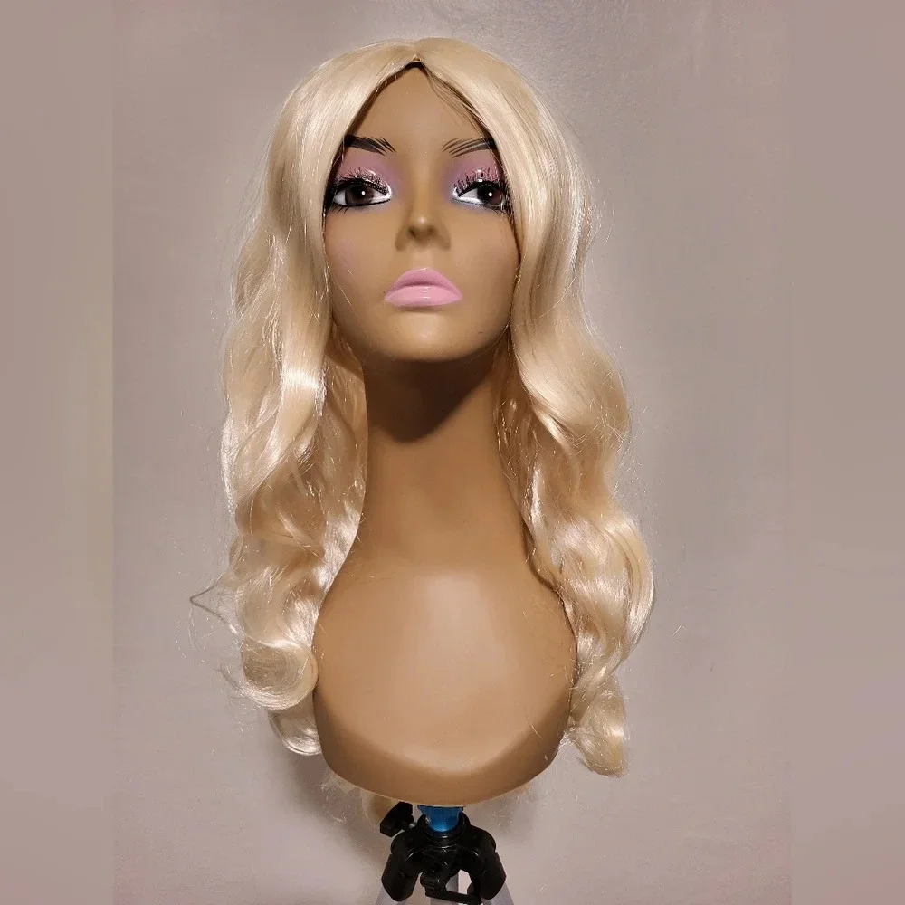 Long Blonde Wig - 613
