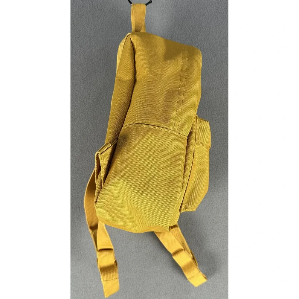 Herschel Mini Backpack Yellow Gold Nova Canvas Travel Compact Daypack Festival