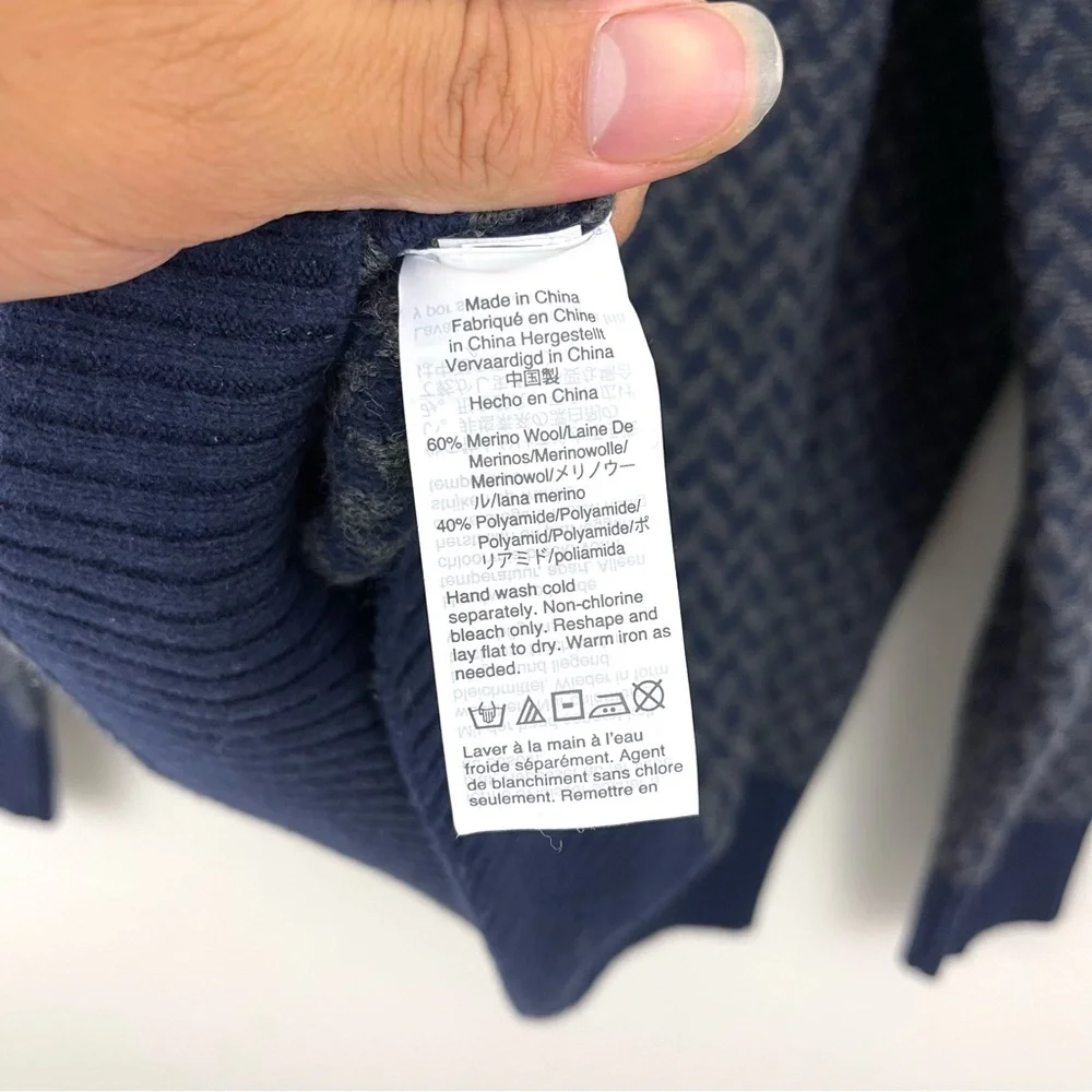 J. Crew marino wool