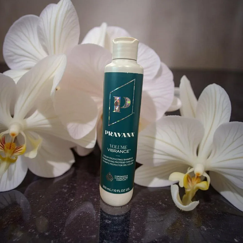 Pravana Volume Vibrance Color Protecting Shampoo & Conditioner 10 oz