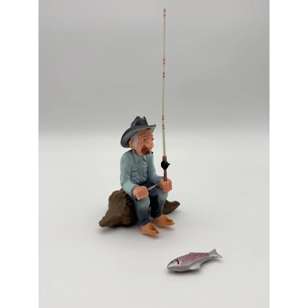 Wilton vintage fisherman