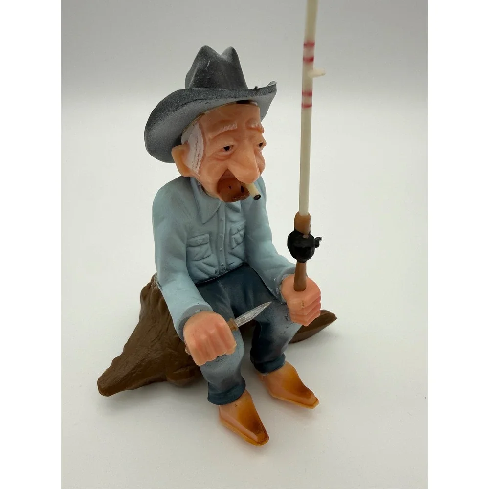Wilton vintage fisherman