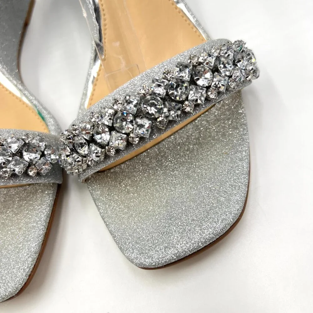 Jewel Badgley Mischka peggy ankle bridesmaid