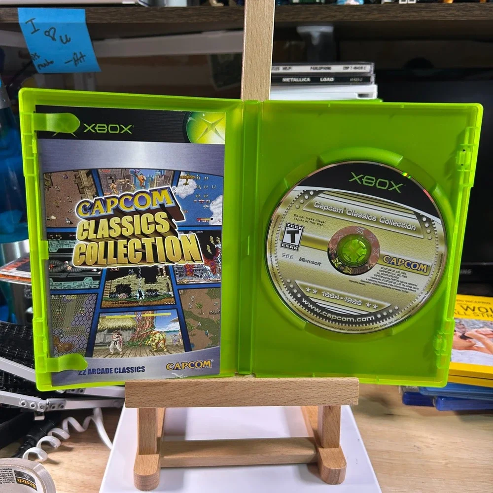 Capcom disc remains