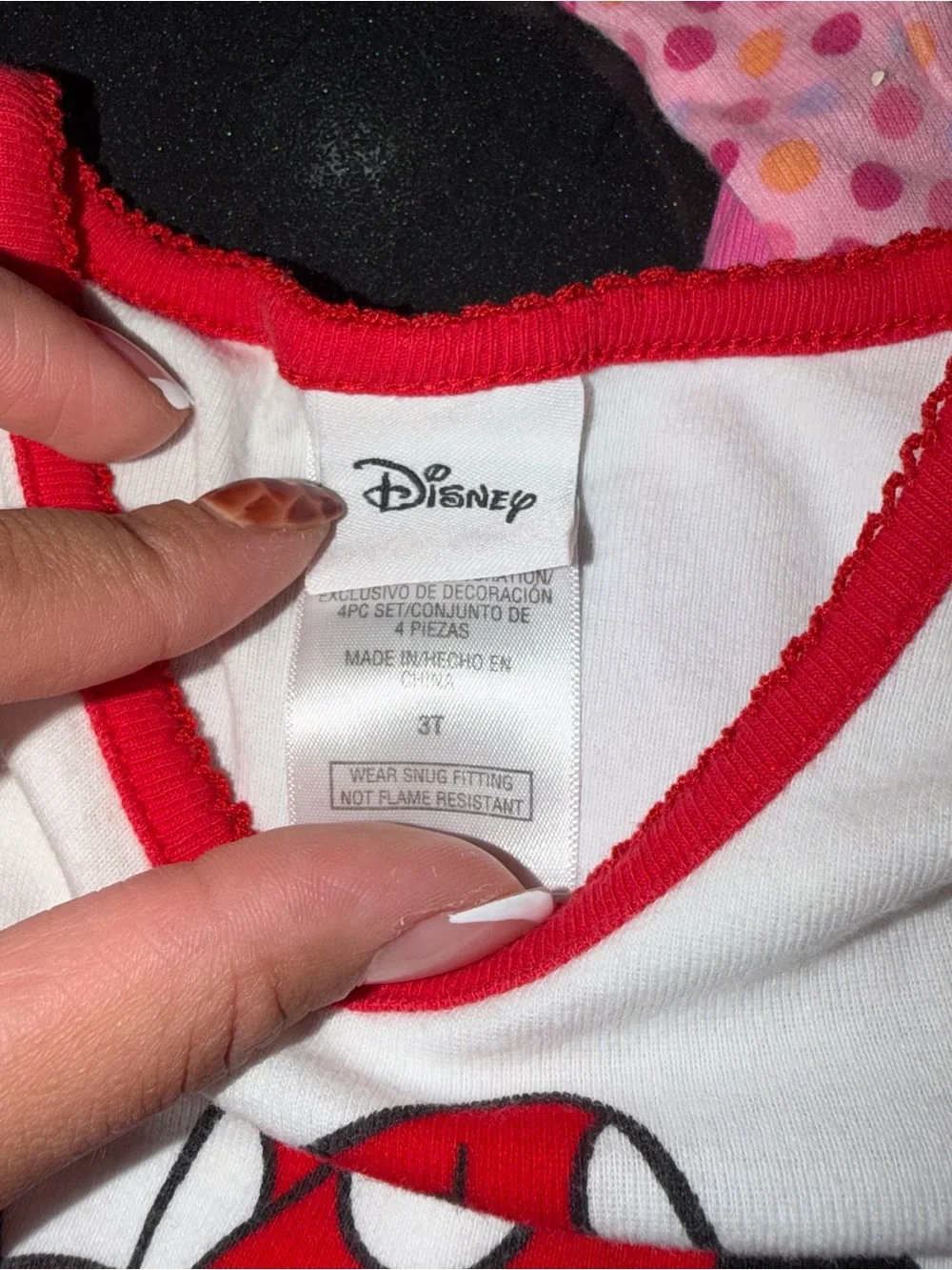 Disney soft cotton