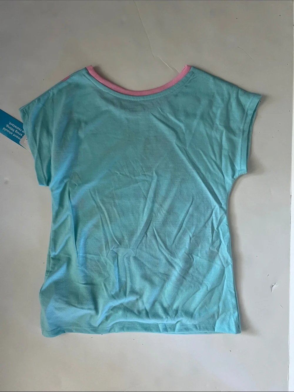 Disney Mulan Two-Piece Pajama Set - Aqua Top & Pink Pants