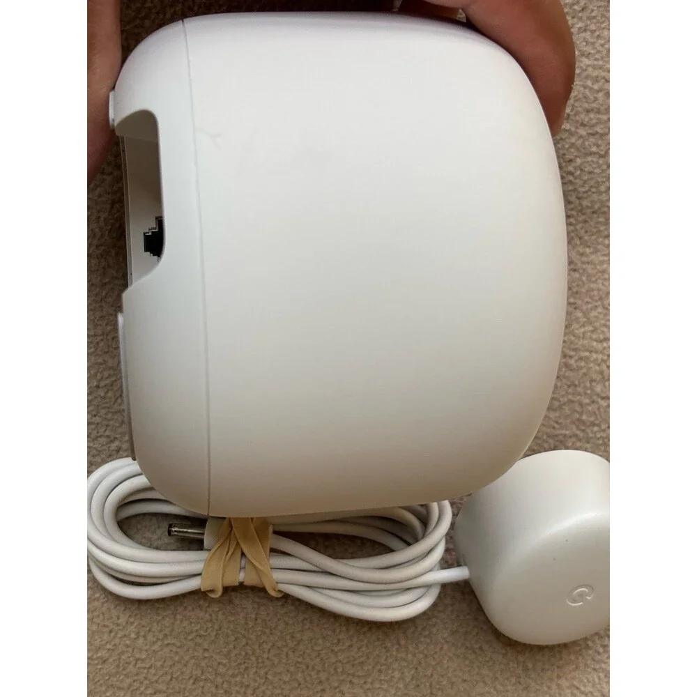Google Nest Wifi Mesh System HD2 Router and H2E WiFi Point/Assistant/Speaker