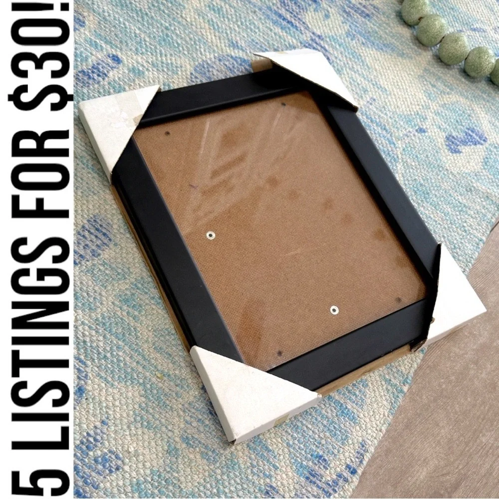 New Black Square Picture Wall Frame