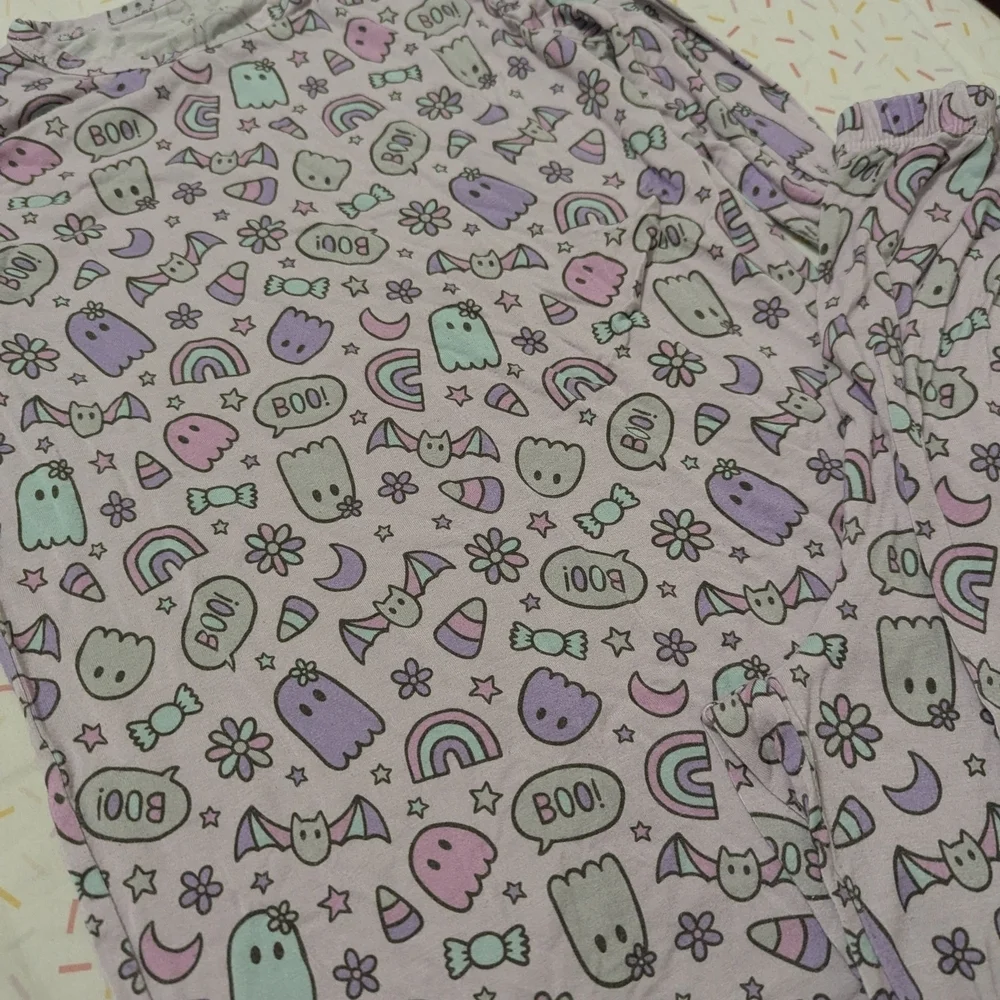 Little Snuggles Pastel Ghosts Pajamas