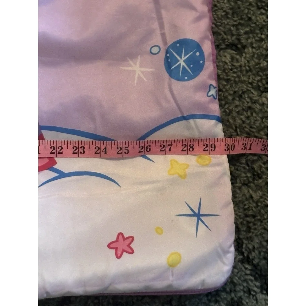 Dora The Explorer VTG‎ Sleeping Bag True Princess Bright Colors 30 By 57 EUC