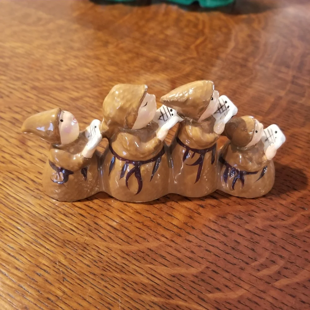 2/$14 Department 56 Snow Village Monks-A-Caroling