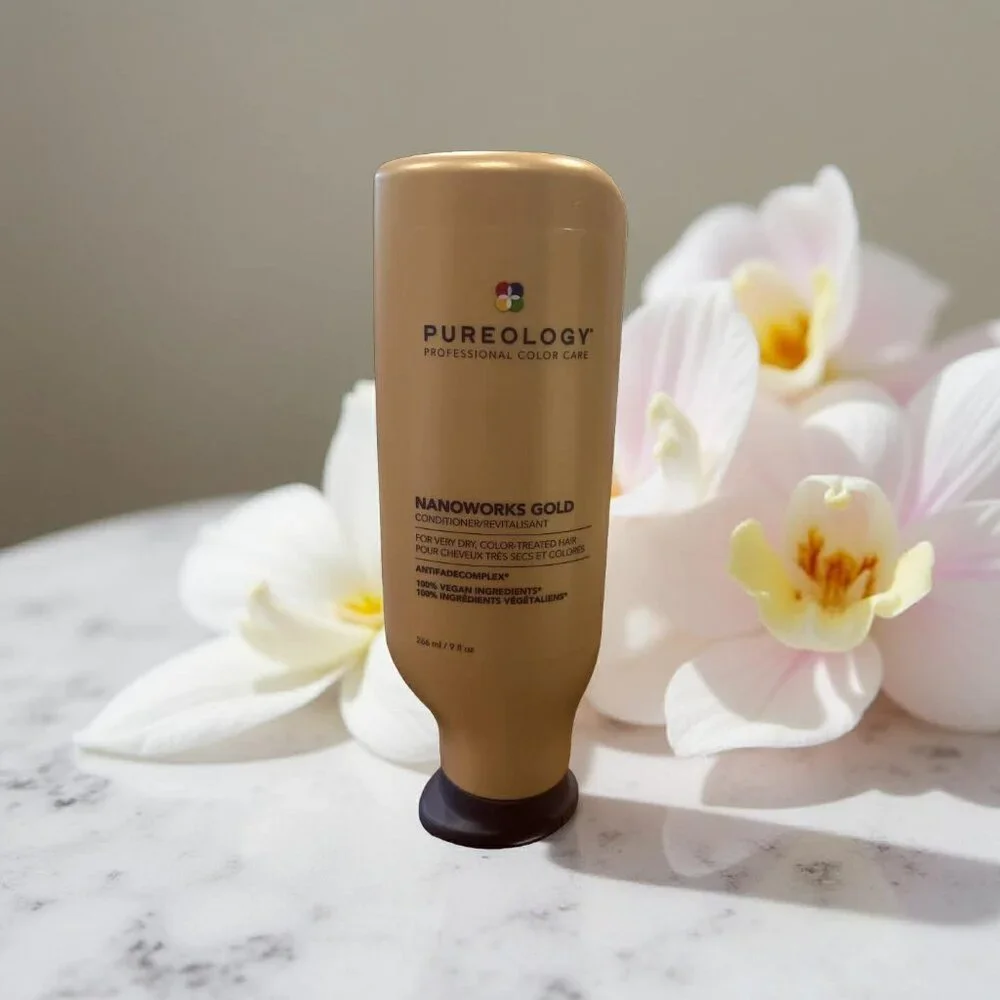 Pureology Nanoworks Gold Conditioner 9 oz