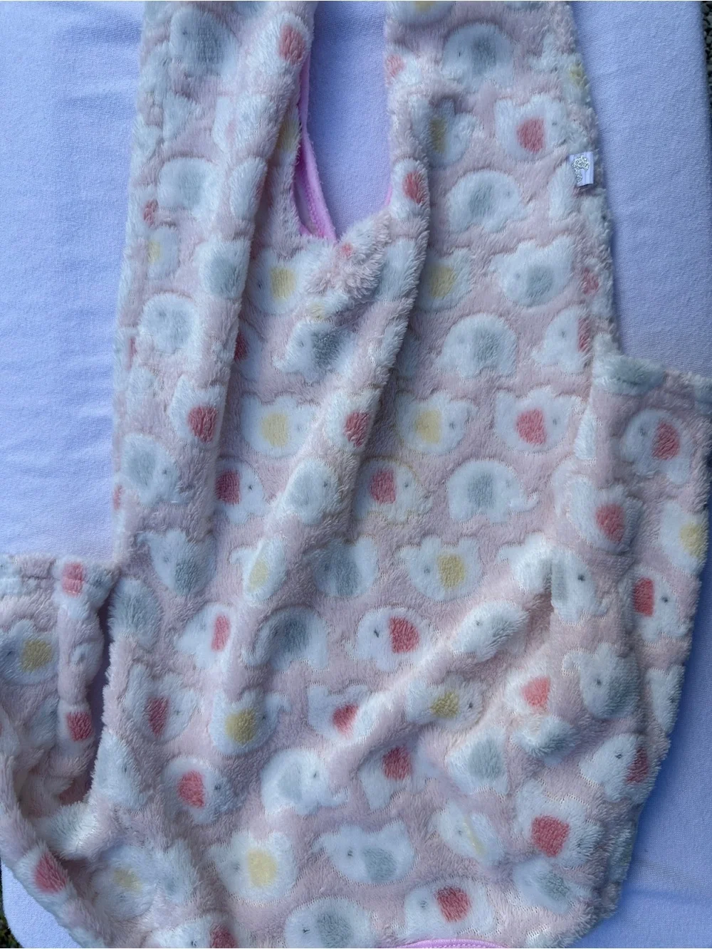 N/A adorable footed sleepwear