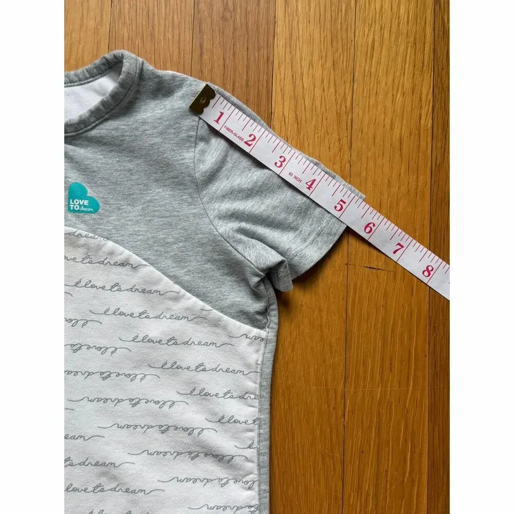Love To Dream Sleep Suit 24-36M Gray