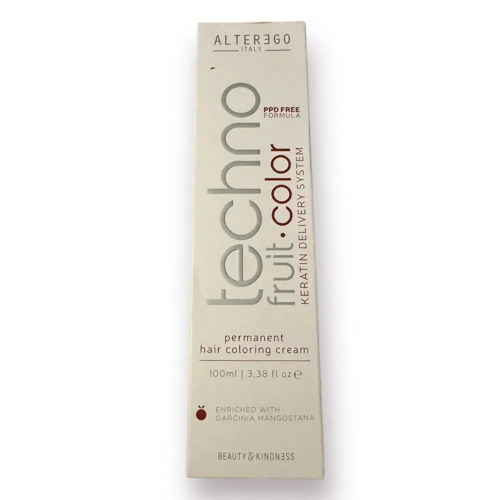 Alter Ego Techno Fruit Color Permanent Hair Coloring Cream 3.38 oz Choose‎ Color