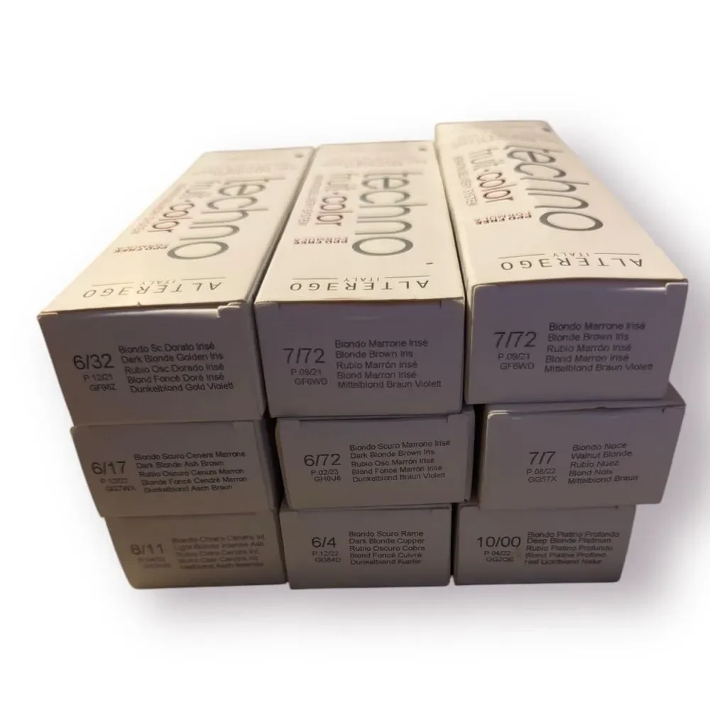 Alter Ego Techno Fruit Color Permanent Hair Coloring Cream 3.38 oz Choose‎ Color