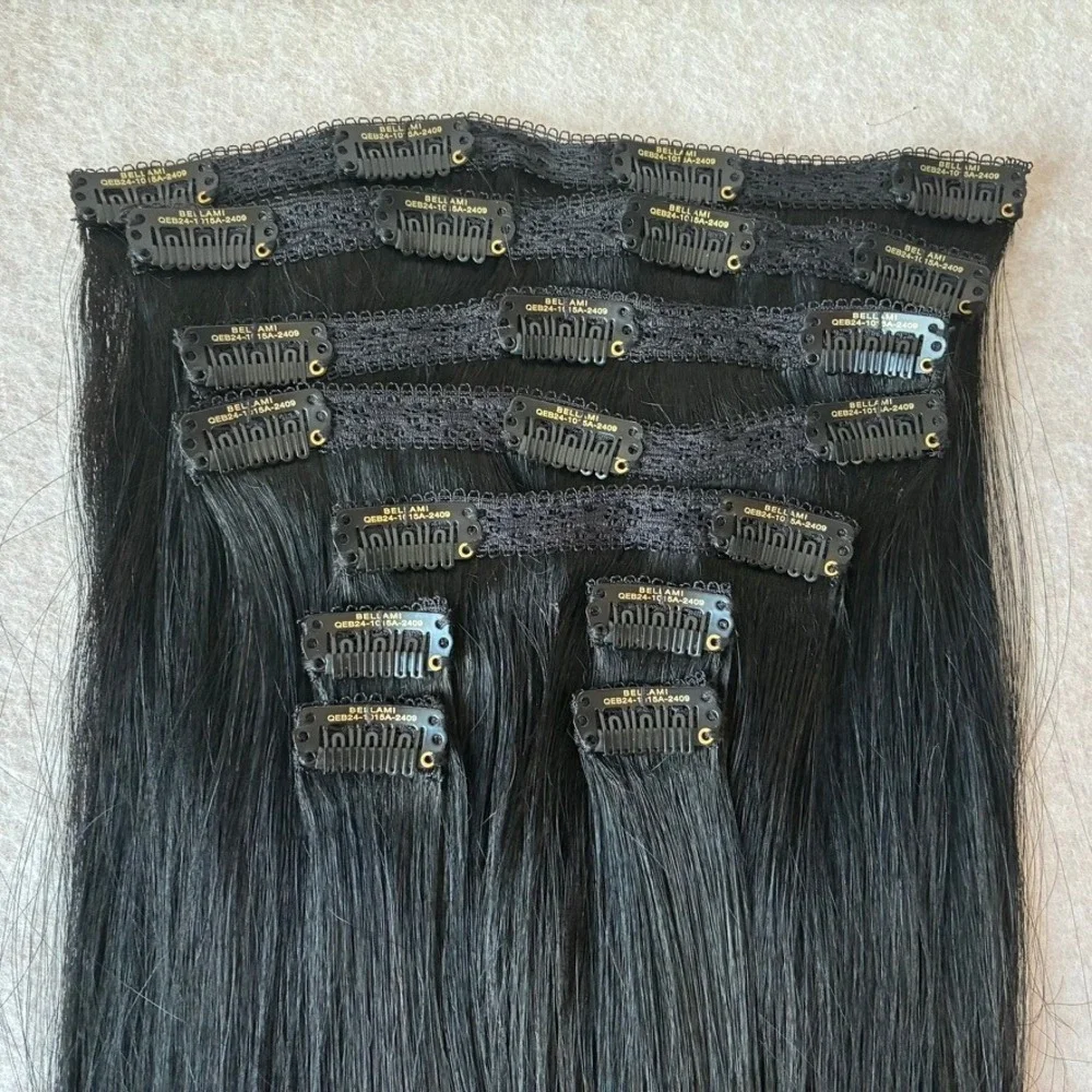 BELLAMI Classic Lace #1 Jet Black 20