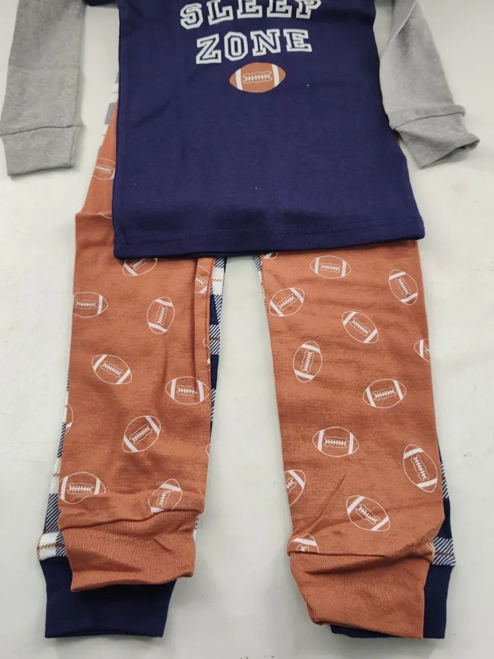 Hudson Baby Pajama Set 4pk Football Huddles P#732-P#735