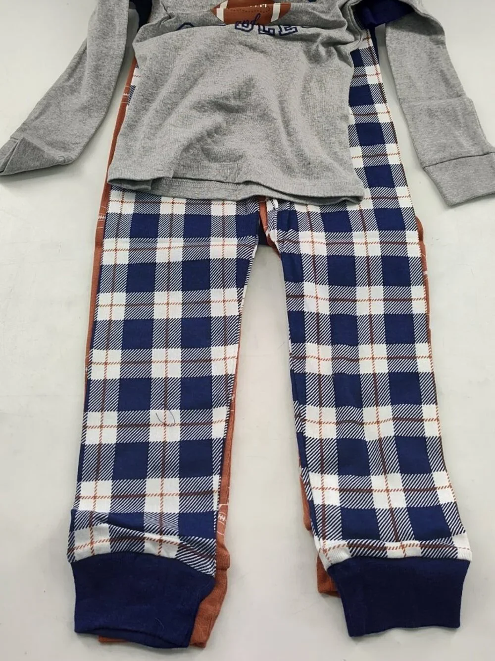 Hudson Baby Pajama Set 4pk Football Huddles P#732-P#735