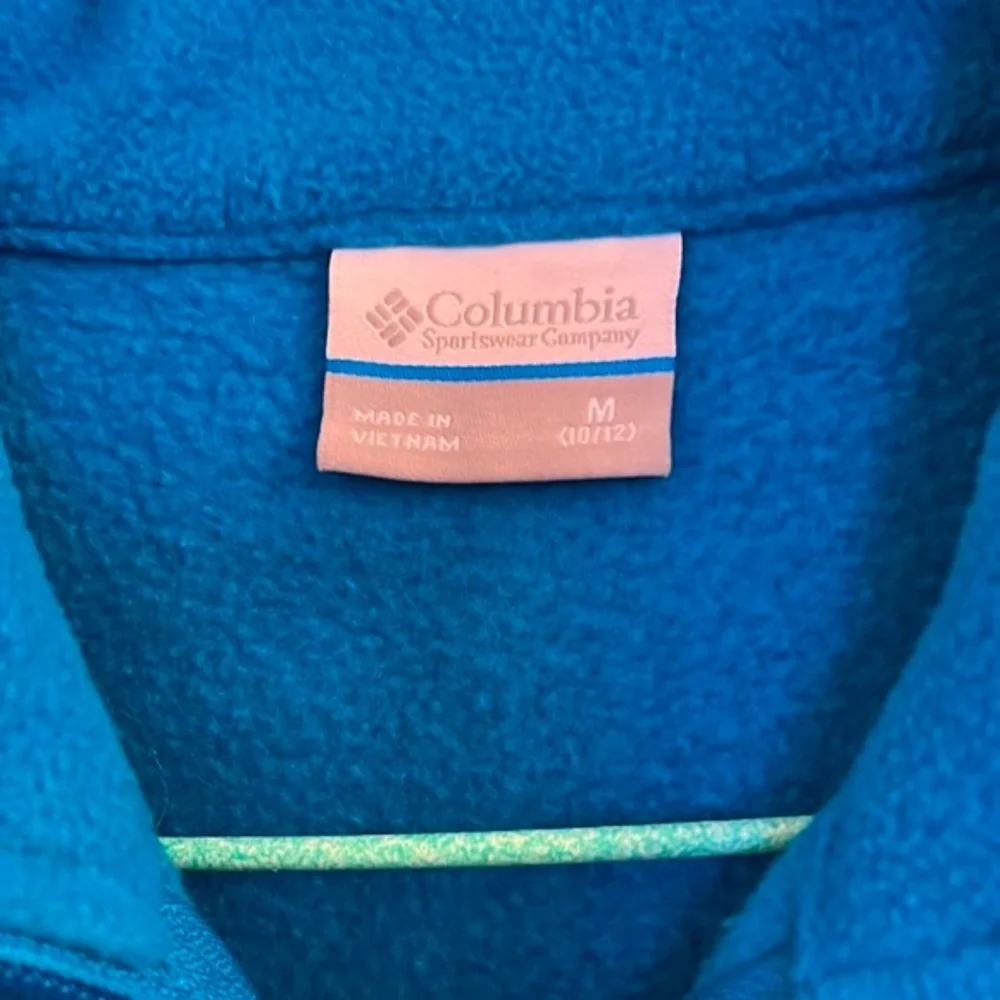 Columbia kids fleece