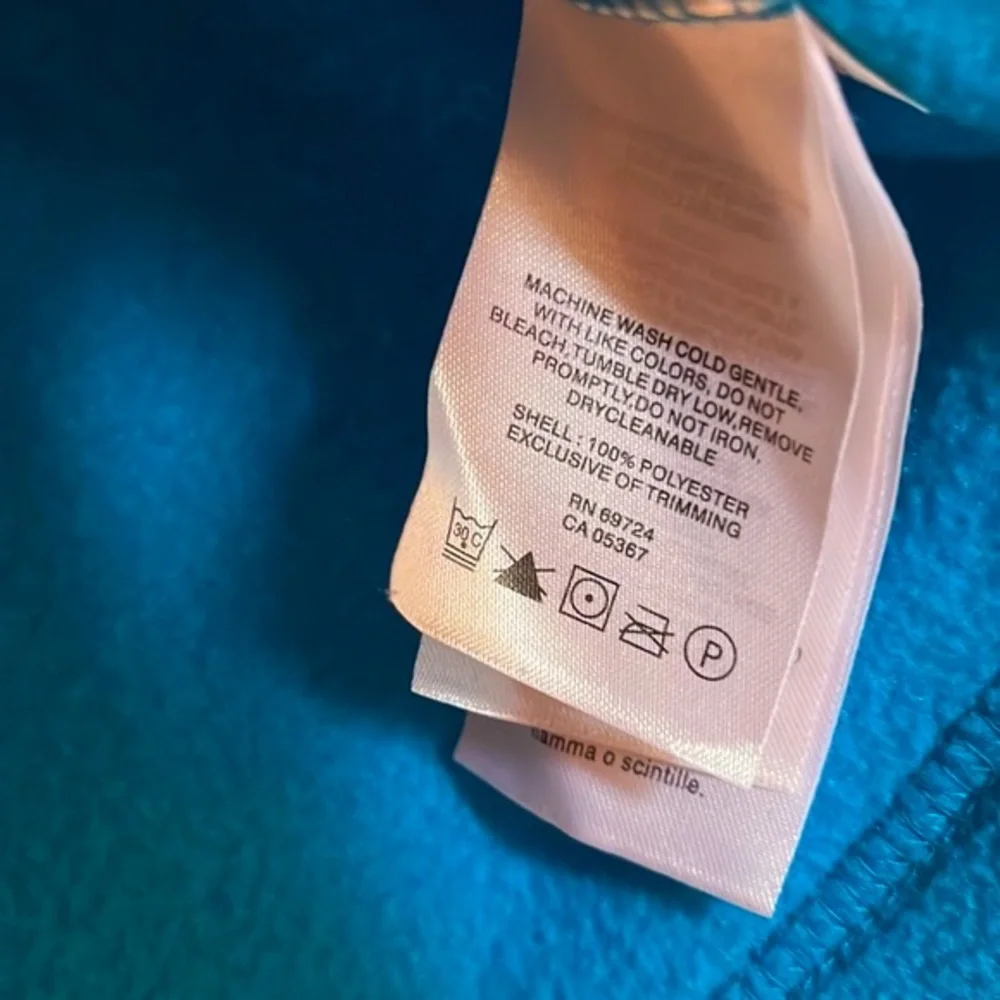 Columbia kids fleece