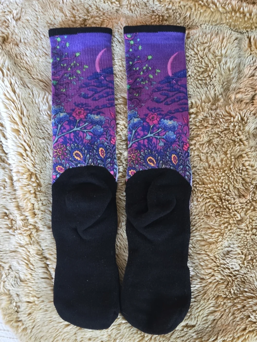 N/A bold purple