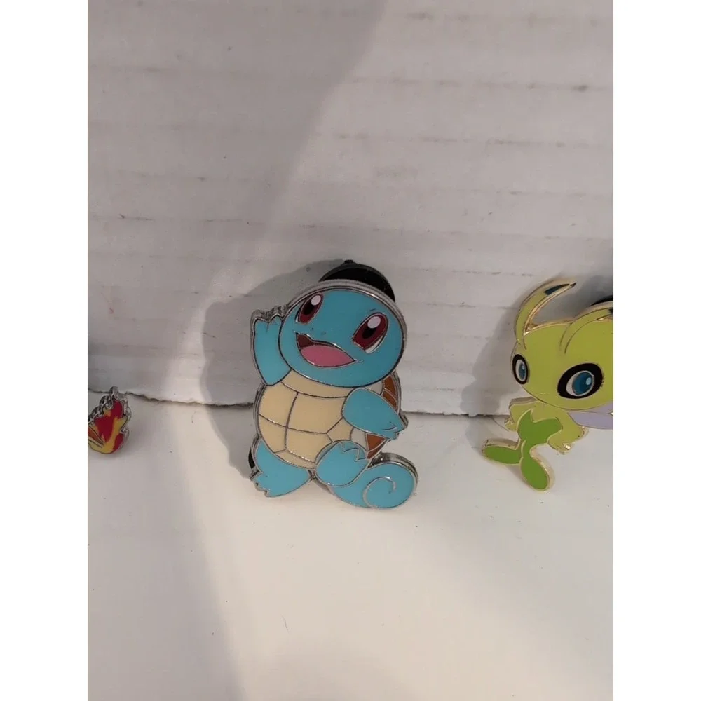 Official Pokemon 4 Piece‎ Enamel Pin Set