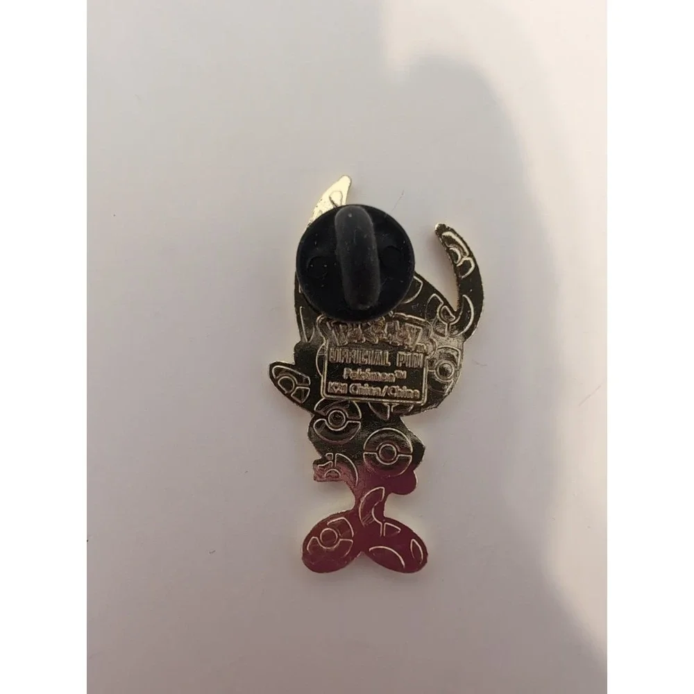 Official Pokemon 4 Piece‎ Enamel Pin Set